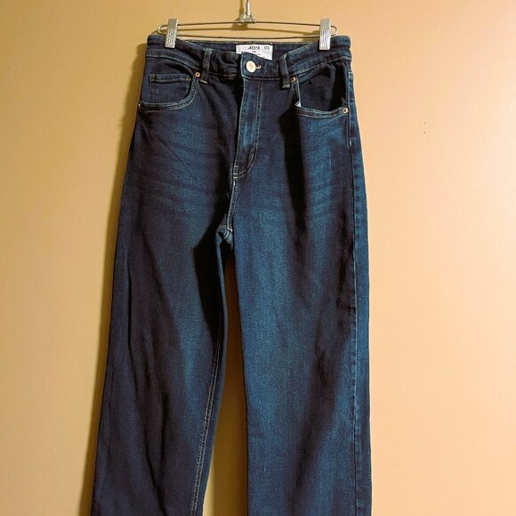 NWOT '90s High Rise  Mom Jeans Slight stretch Size 28 Sz 03 - Picture 3 of 8